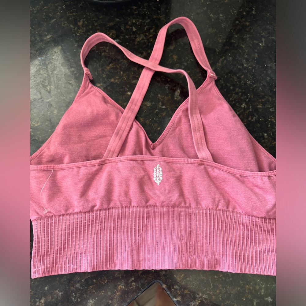 Free people movement long line sports bra xl NWOT